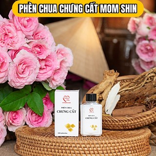 Phèn chua chưng cất MOM SHIN 50g, phèn chua chưng cất giúp khử mùi hôi nách hôi chân, khử mùi cơ thể