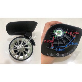 Bánh xe thay thế cho vali