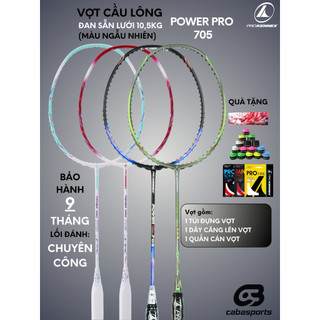 Vợt cầu lông Prokennex Power Pro 705 căng sẵn 10.5kg cao cấp chính hãng Bảo hành 9 tháng