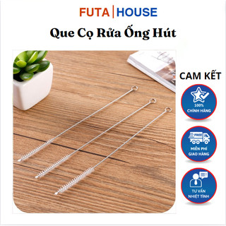 Que cọ rửa ống hút vệ sinh ống hút inox dụng cụ vệ sinh ống hút tiện dụng đa năng