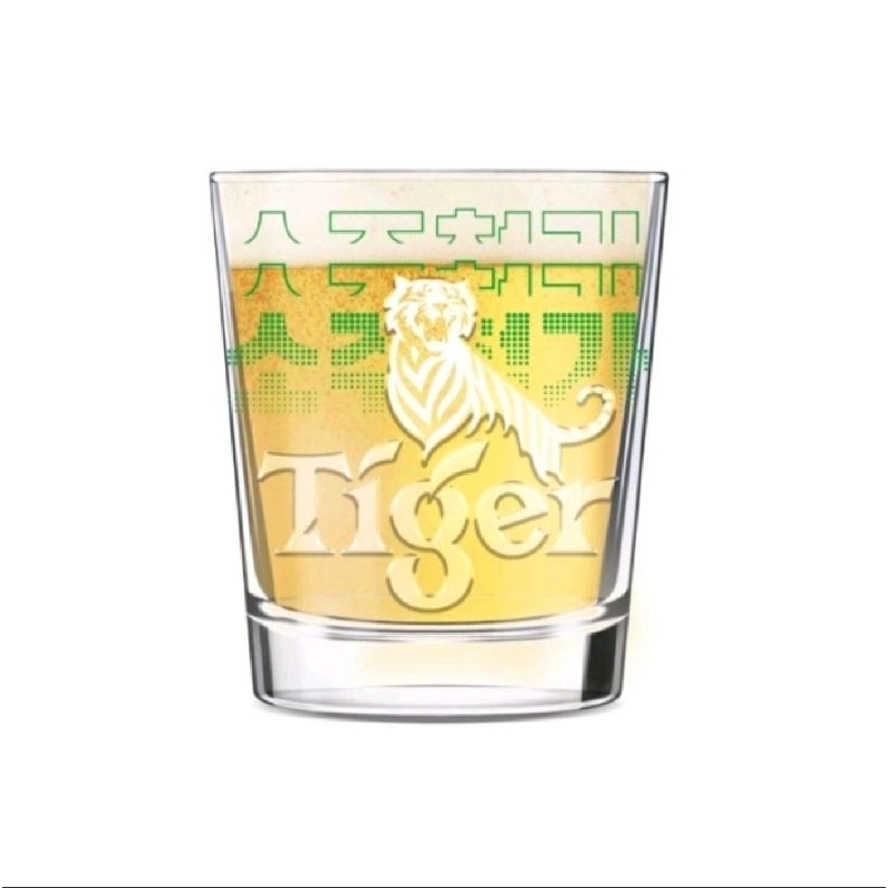 Ly thủy tinh tiger soju