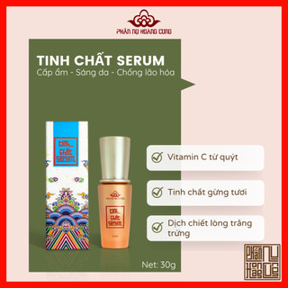 Tinh Chất Serum Giảm Thâm Nám, Chống Lão Hóa, Dưỡng Ẩm Da Phấn Nụ Hoàng Cung 30ml