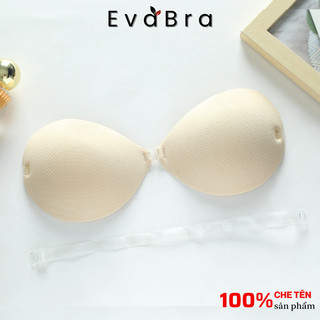 Áo Bra Dán Nâng Ngực Độn 3CM Cài Trước Không Gọng Có Tặng Dây Trong EvaBra 0128