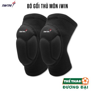 Bó Gối Thủ Môn iWin (1 Đôi) Băng Gối Thể Thao Bảo Vệ Đầu Gối Cao Cấp Hỗ Trợ Tập Luyện Tập Gym
