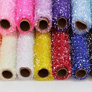 GIẤY GÓI HOA LƯỚI TUYẾT CUỘN DÀI - GIA0035