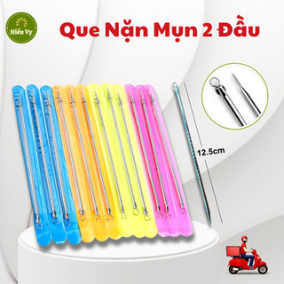 Cây Nặn Mụn 2 Đầu, Que Nặn Mụn Inox cao cấp