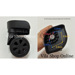 Bánh xe thay thế cho vali