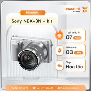 Máy ảnh Sony Nex 3N + Lens 18-55mm cũ khá đẹp