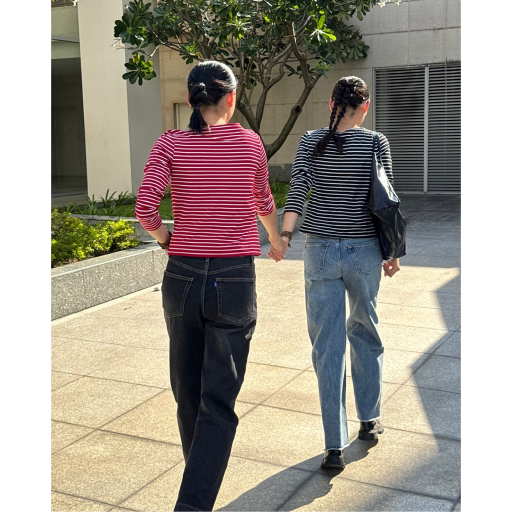 TheBlueTshirt - Áo thun tay dài, cổ thuyền, phom regular cho nữ - The Lifetime T - Women | BigBuy360 - bigbuy360.vn