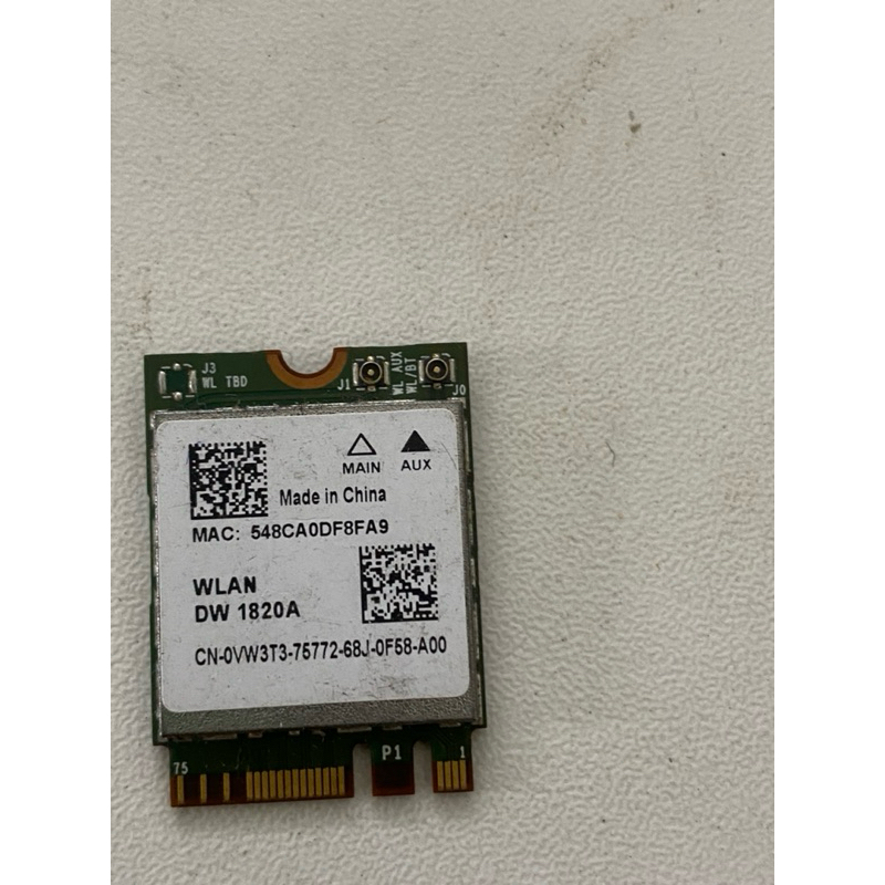 Thay cạc  WiFi  laptop Dell XPS 13 9350