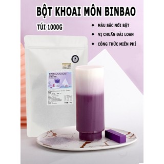 Bột khoai môn Binbaoliguoji (túi 1kg)