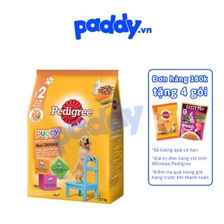 Hạt Pedigree Puppy Cho Chó Con Vị Gà & Trứng