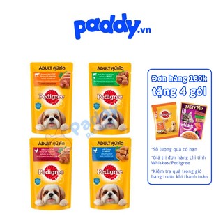 Pate Cho Chó Trưởng Thành Pedigree Dạng Sốt 130g