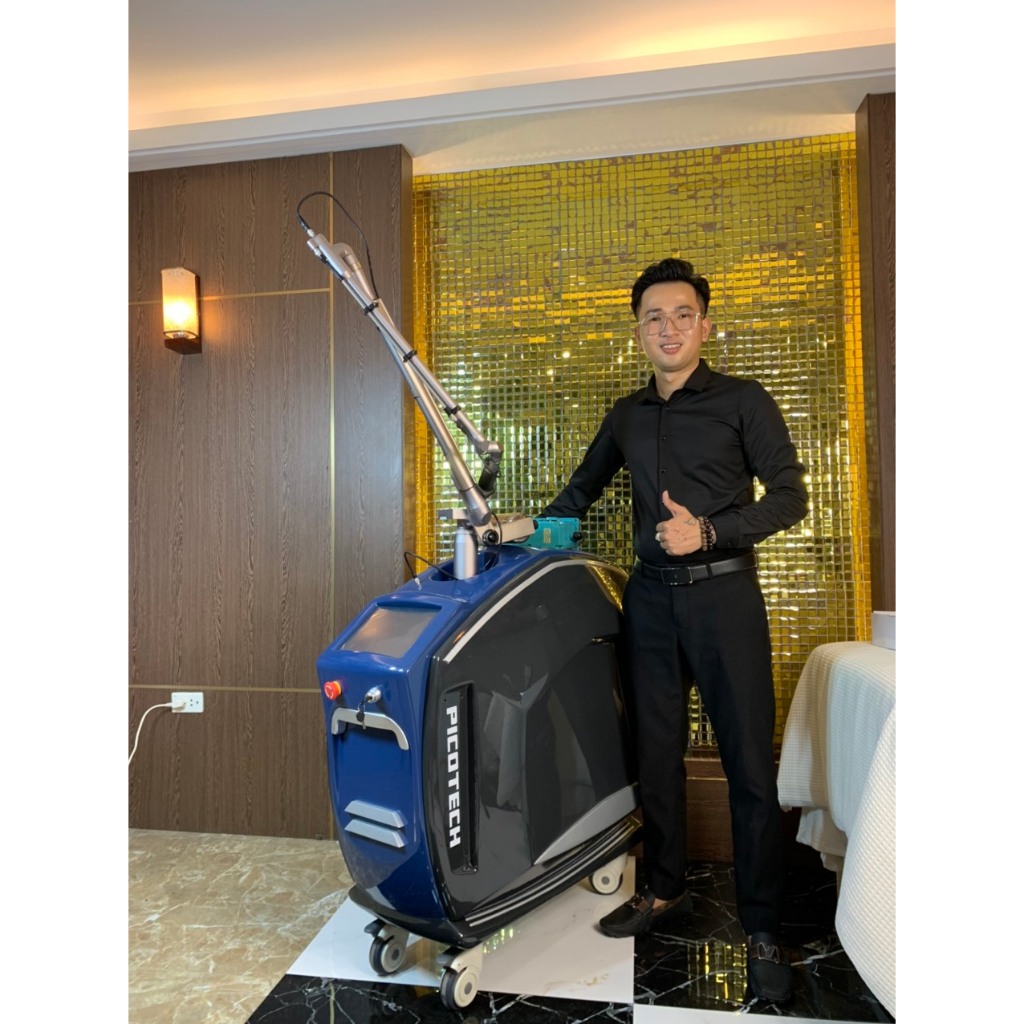 Máy Laser Xóa Xăm Trị Nám TAIBO PICOTECH | Lazer Trục khuỷu Pico tech Taibo.