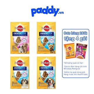 Bánh Xương Sạch Răng Cho Chó Pedigree Dentastix