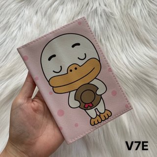 Vỏ đựng hộ chiếu passport cover line v7