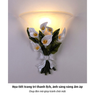 Bảo hành 1 năm Đèn Led treo tường, đèn tường, đèn gắn tường nhà cầu thang Led , đèn tường hoa giá rẻ
