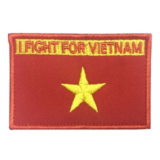 Patch cờ Việt Nam