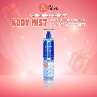 [Mã COSBAUH3 giảm 8% đơn 300K] Xịt thơm toàn thân body mist Bath And Body Works Gingham 236ML