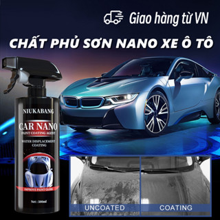 Nano Xịt Kính Chống Bám Nước Mưa Hiệu Quả - Giải Pháp Khi Lái Xe Trời Mưa - Dung Tích 500ml
