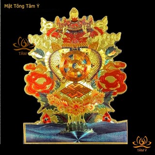 Miếng dán Bát Kiết Tường (Bát Bảo- Tám Cát Tường)