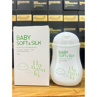 [CHÍNH HÃNG 100%] DUNG DỊCH VỆ SINH HANA SOFT SILK, HANAYUKI