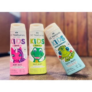 MẪU MỚI - Sữa tắm và gội tự nhiên 3IN1 cho bé Organic Care 400ml