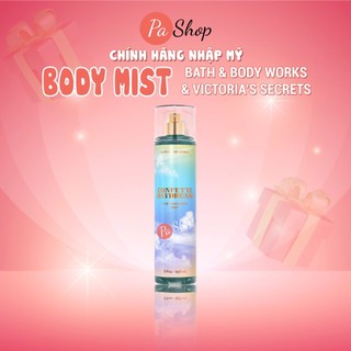 Xịt thơm body mist Bath & Body Works Confetti Daydream 236ML