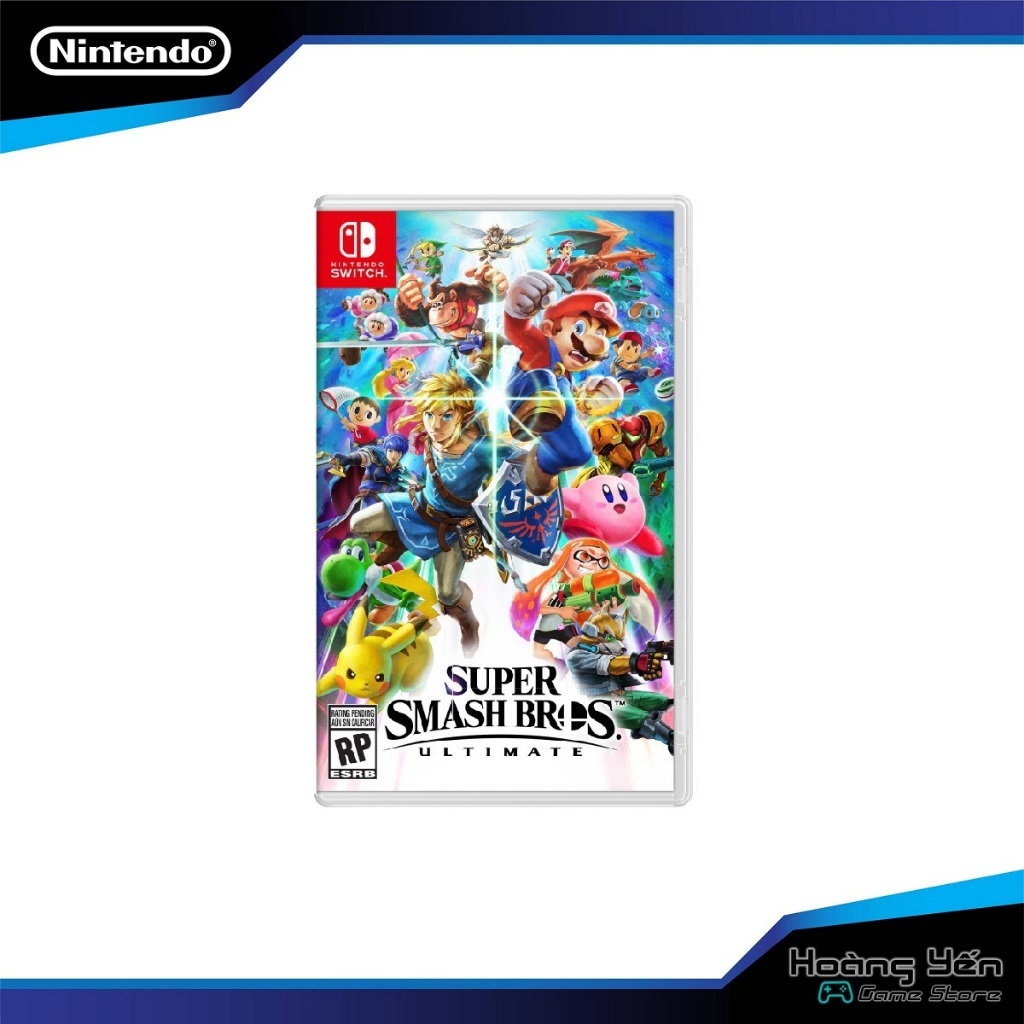  Băng game nintendo switch super smash bros ultimate