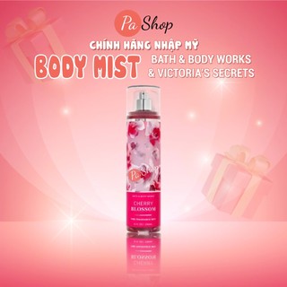 Xịt thơm body mist Cherry Blossom
