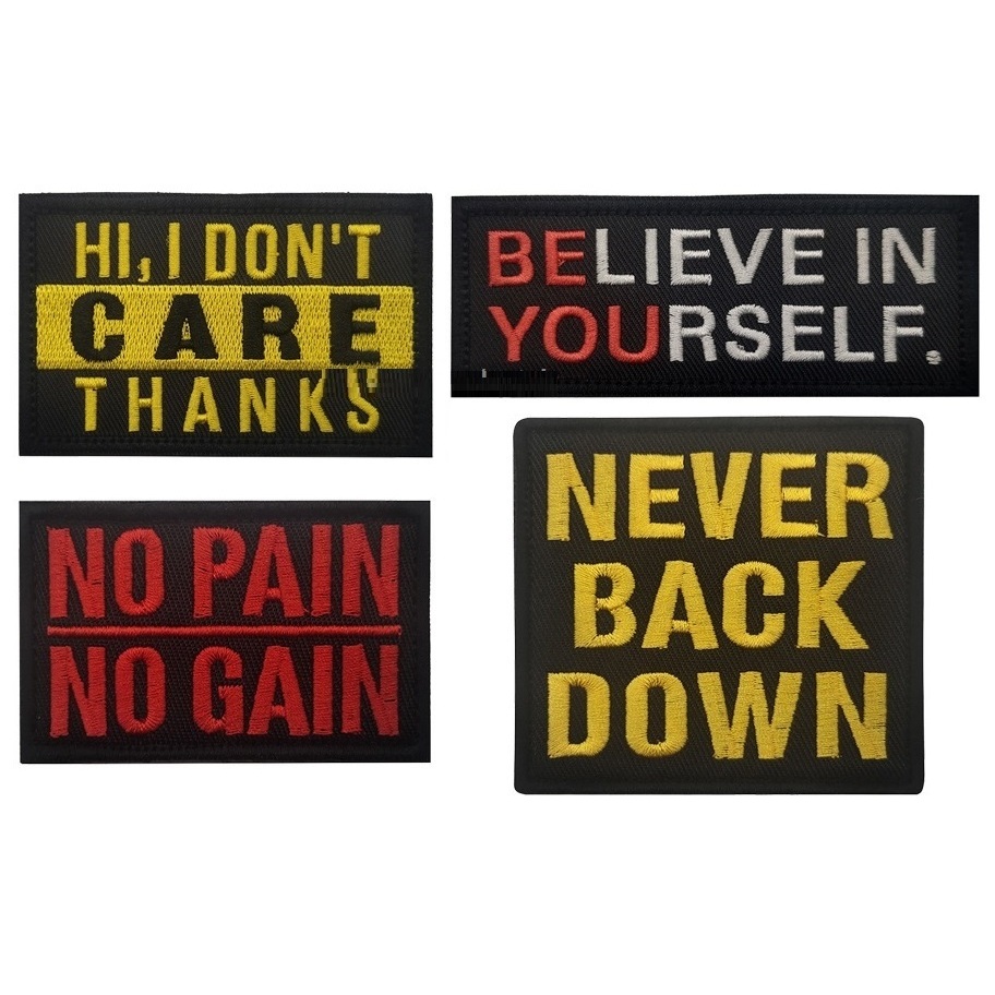 Miếng Patch dán áo, cờ (Combo tùy chọn)