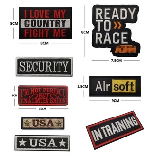 Miếng Patch dán áo, cờ (Combo tùy chọn)