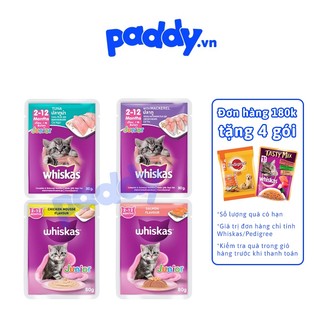 Pate Mèo Con Whiskas Junior 80g