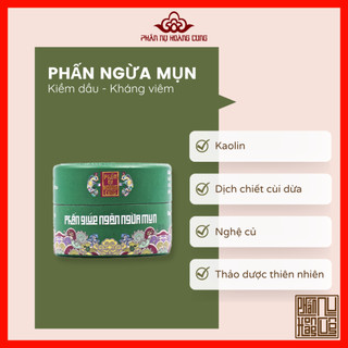 Phấn Ngừa Mụn Phấn Nụ Hoàng Cung 25g