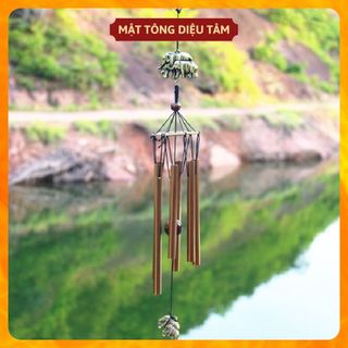 Chuông gió phong thủy 6 thanh may mắn