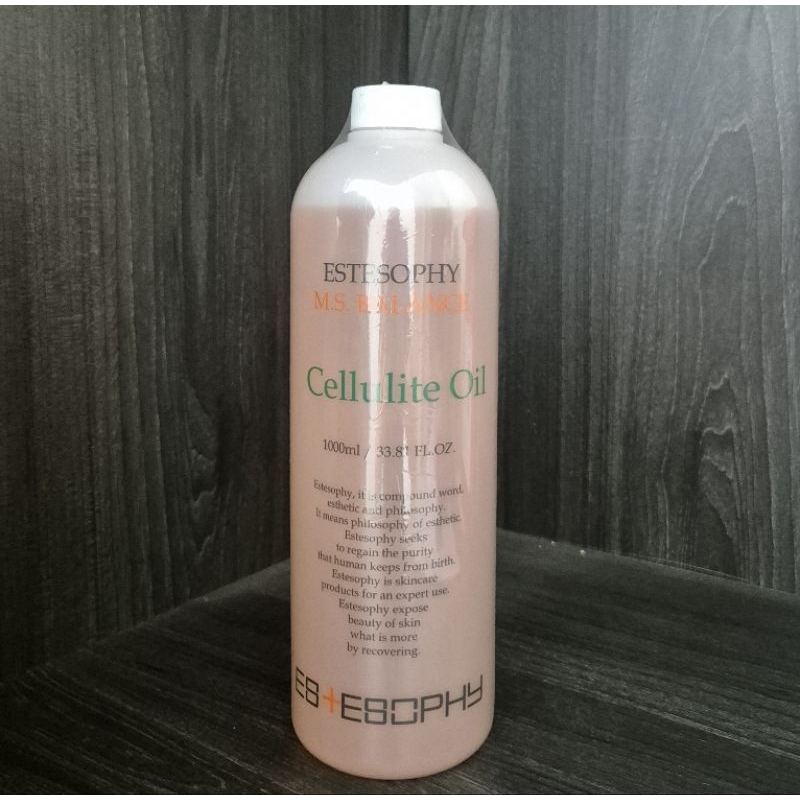[Chính hãng] Dầu giảm béo, phá tổ chức mỡ Estesophy 1000ml