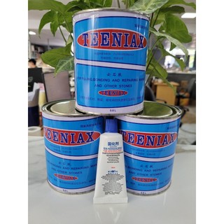 Keo Dán Đá Teeniax 0.8kg (có hóa đi kèm) teenan - Keo Gắn Đá Hoa Cương, Marble