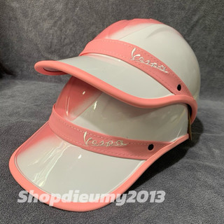 XẢ KHO nón bảo hiểm kết đai da vespa R cho Nam vs Nữ { chính hãng cty hoàng thành }