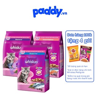 [2.7kg] Hạt Whiskas Junior Cho Mèo Con