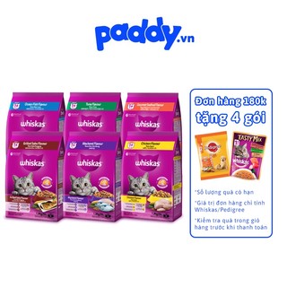 [1.2kg] Hạt Whiskas Adult Cho Mèo Trưởng Thành