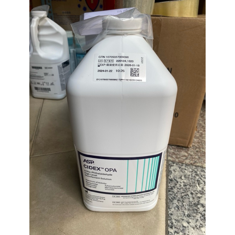 Dung dịch khử khuẩn dụng cụ Cidex OPA 3,78L