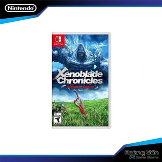 [Mã 99ELHA giảm 7% đơn 300K] Băng game Nintendo Switch Xenoblade Chronicles Definitive Edition