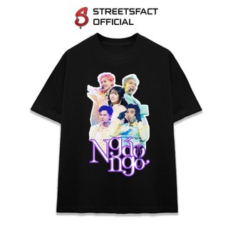 Áo Thun NGÁO NGƠ VER2  form rộng Vải Poly Mè STREETSFACT TRENDSxCUS