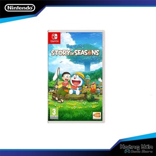 [Mã 99ELHA giảm 7% đơn 300K] Băng game Doraemon Story Of Seasons Nintendo Switch