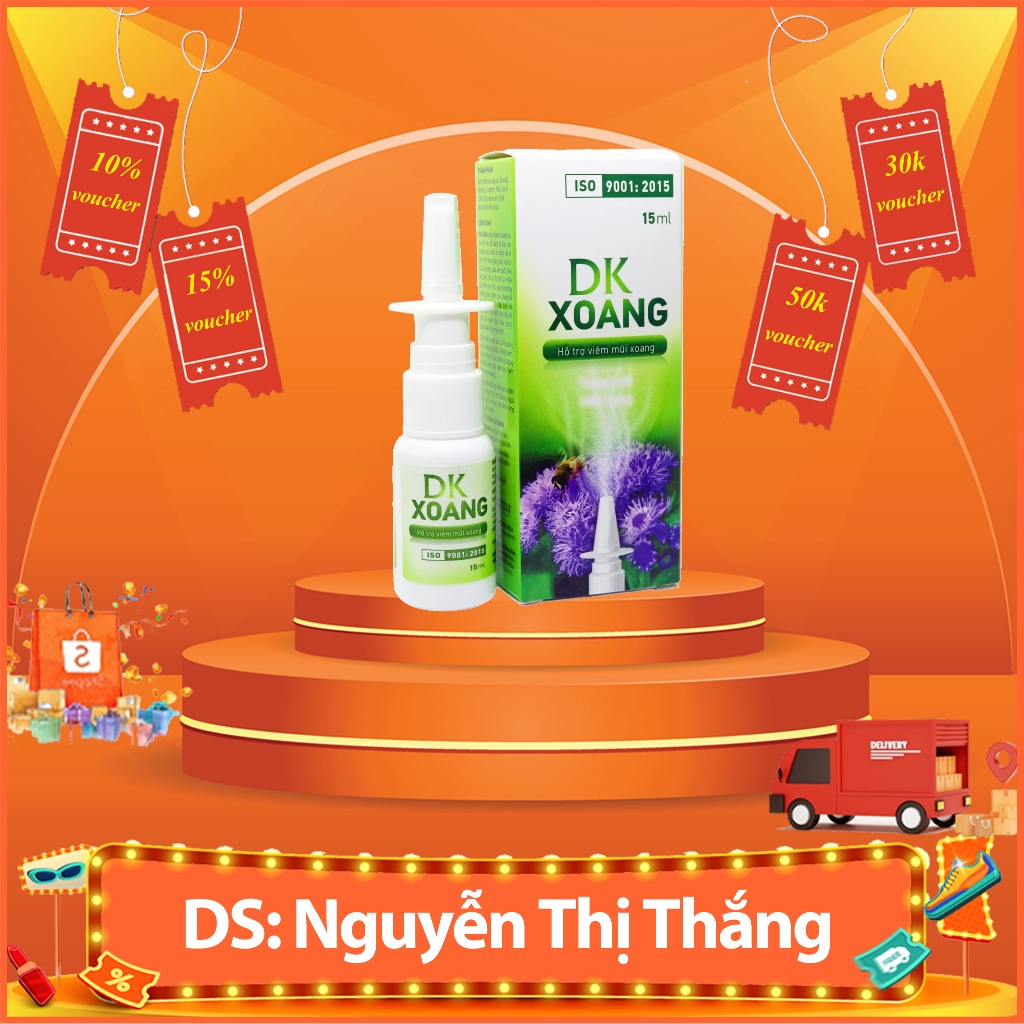 Xịt mũi thảo dược DK Xoang