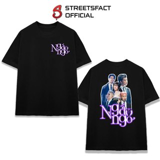 Áo Thun NGÁO NGƠ VER3  form rộng Vải Poly Mè STREETSFACT TRENDSxCUS
