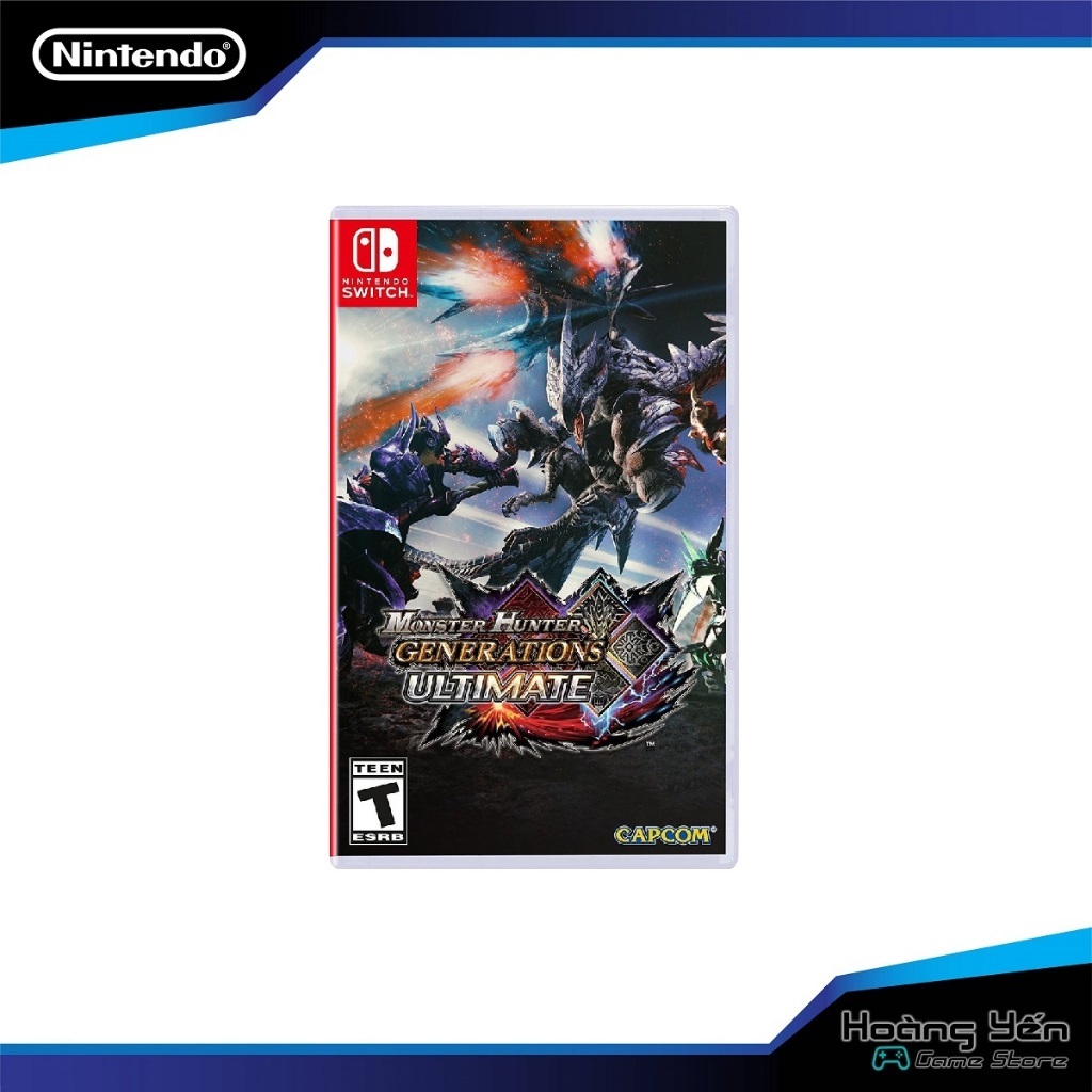 Băng Game Nintendo Switch Monster Hunter Generations Ultimate