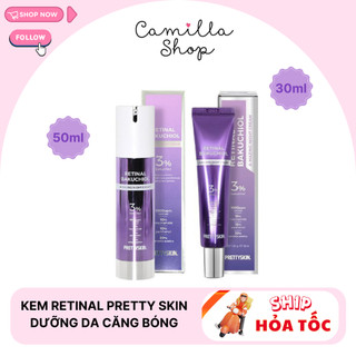 Kem dưỡng da Retinal Prettyskin 30ml Hàn Quốc phiên bản mới