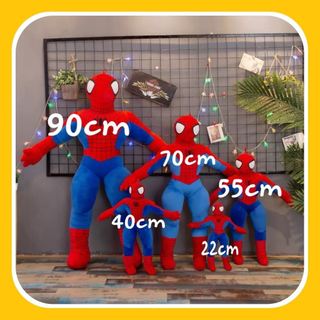 Gấu Bông Siêu Nhân size 1M thú nhồi bông người nhện ,siêu nhân nhện 