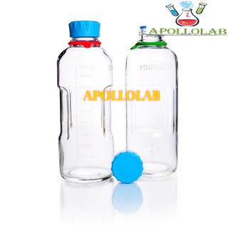 [HÀNG ĐỨC] Chai thủy tinh YOUTILITY 1000ml trung tính an toàn, chịu nhiệt đựng thực phẩm, nước uống
